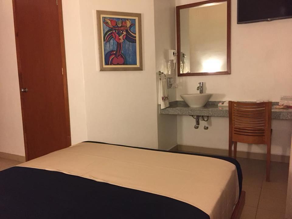 Hotel Roma Cosamaloapan de Carpio 외부 사진
