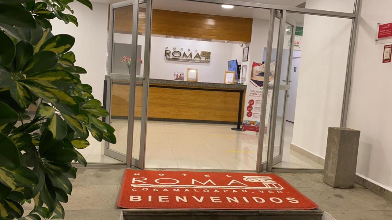 Hotel Roma Cosamaloapan de Carpio 외부 사진