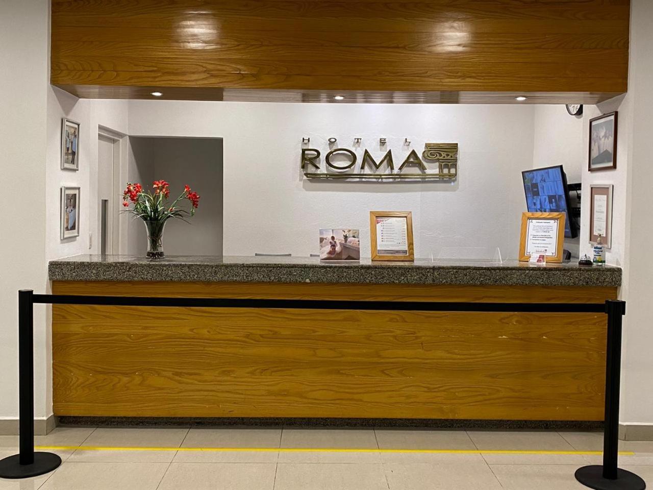 Hotel Roma Cosamaloapan de Carpio 외부 사진