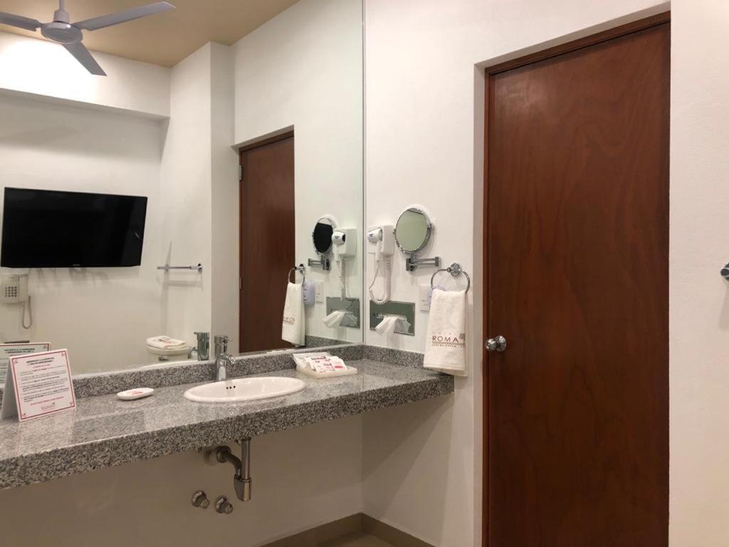 Hotel Roma Cosamaloapan de Carpio 외부 사진
