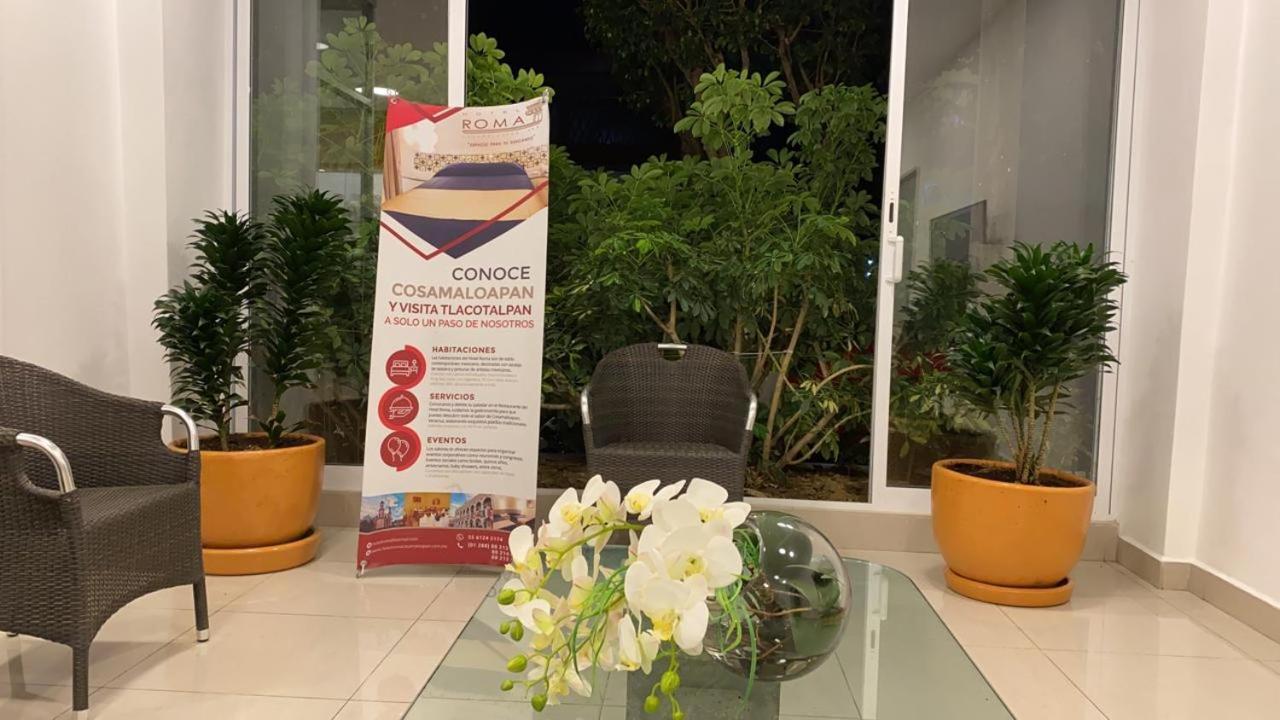 Hotel Roma Cosamaloapan de Carpio 외부 사진