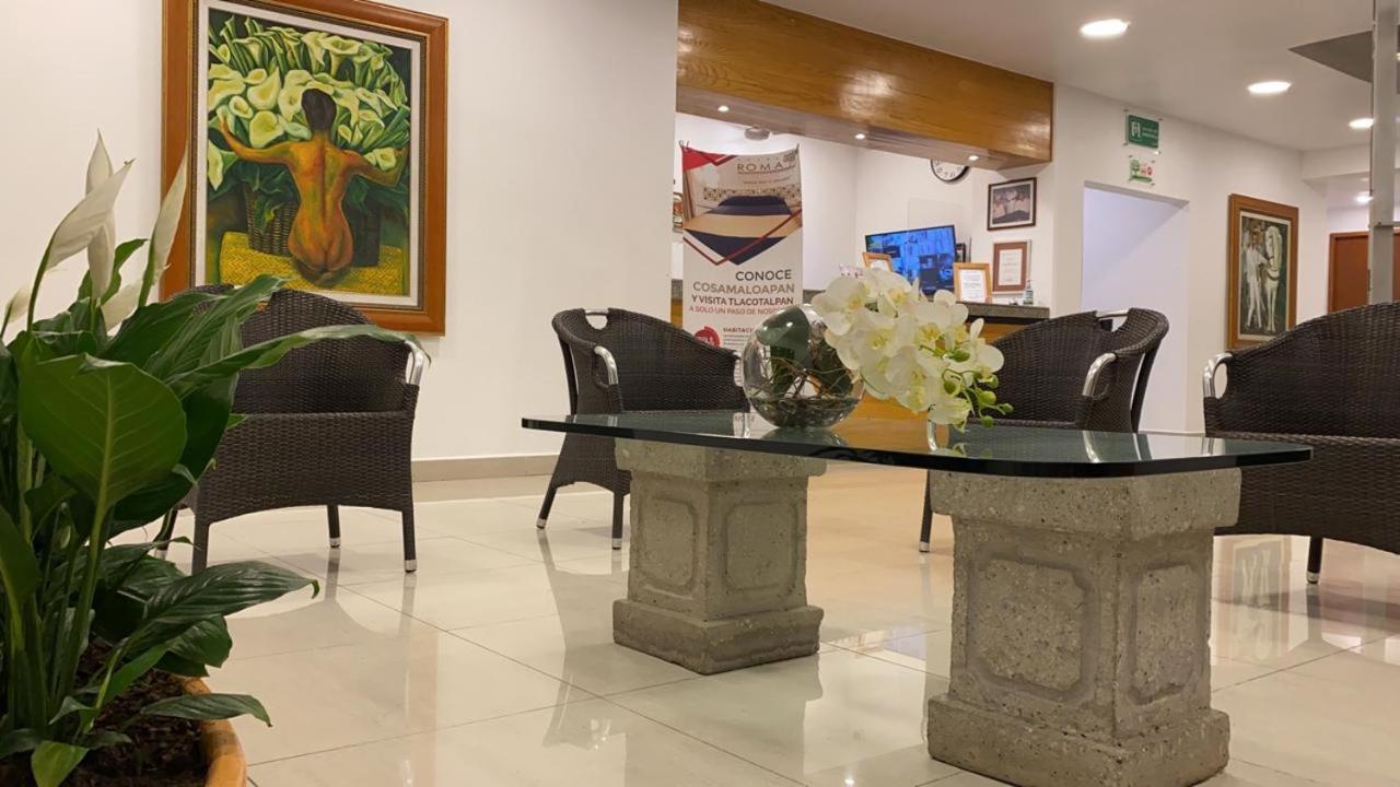 Hotel Roma Cosamaloapan de Carpio 외부 사진