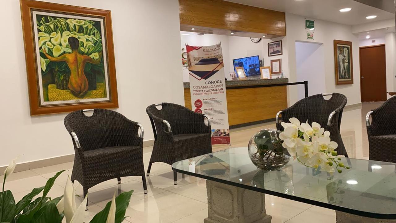 Hotel Roma Cosamaloapan de Carpio 외부 사진
