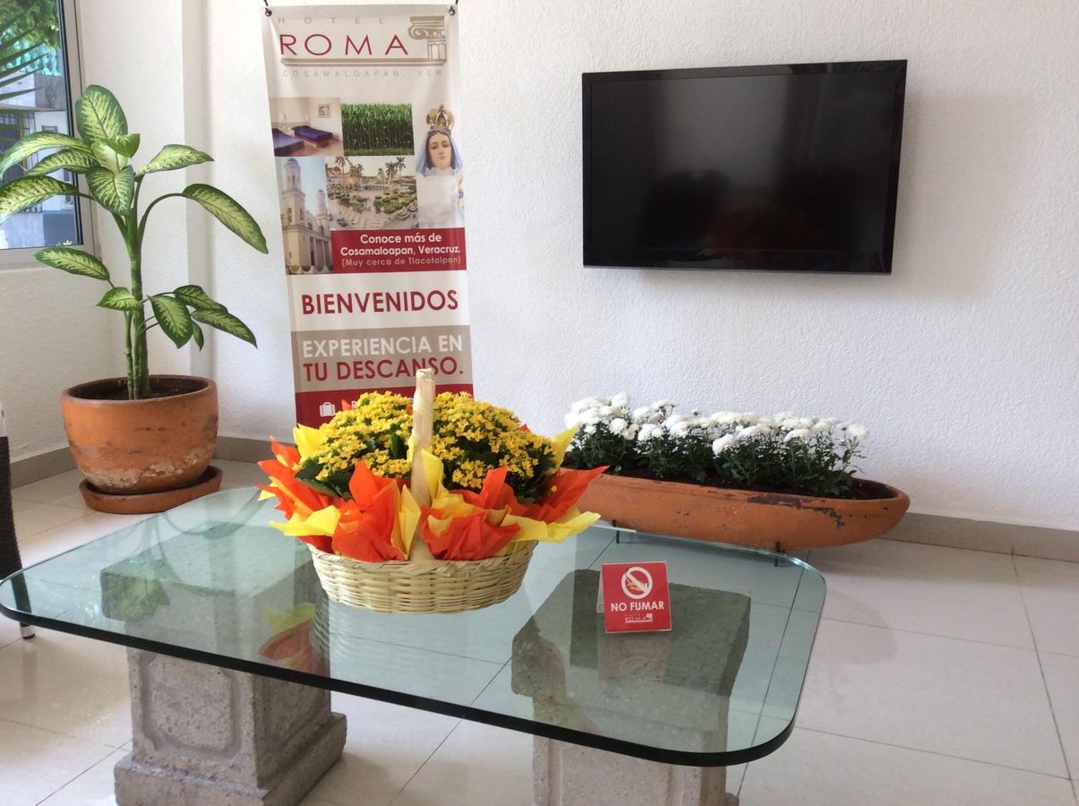 Hotel Roma Cosamaloapan de Carpio 외부 사진
