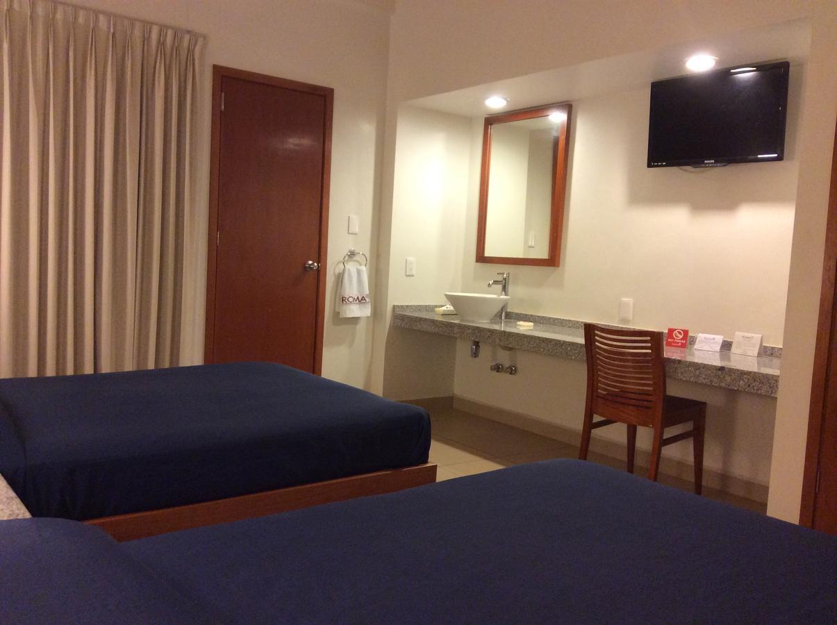 Hotel Roma Cosamaloapan de Carpio 외부 사진